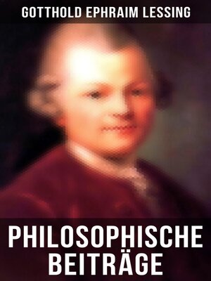 cover image of Philosophische Beiträge